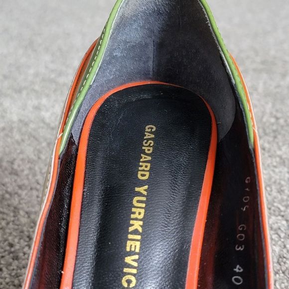 Gaspard Yurkievich Patent Leather High Heel Shoes, Size 40.5 (10.5) - Picture 12 of 13